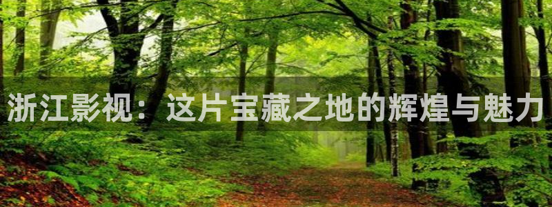 国产伦理视频网站：浙江影视：这片宝藏之地的辉煌与魅力